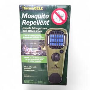 ThermaCELL Mosquito Repellent Appliance & Refill Pack Kit New Sealed